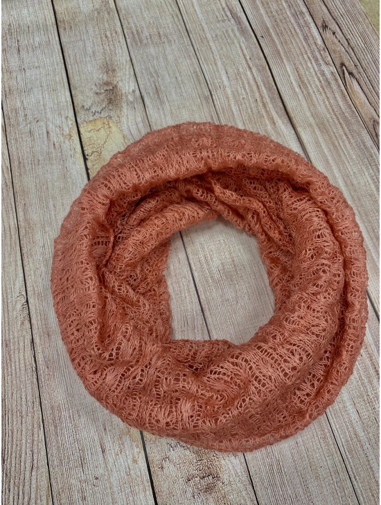 1 LAYER LACE KNIT LOOP